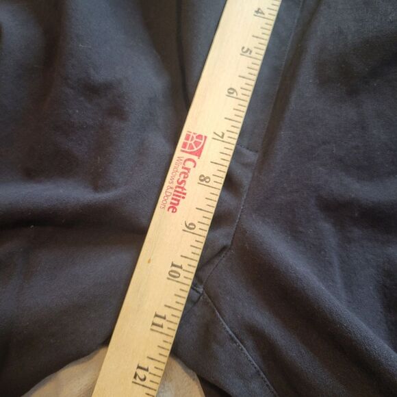 Spanx Women Black Ankle Cropped Pants Size Small - Picture 6 of 7